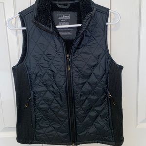 L.L Bean Black Vest